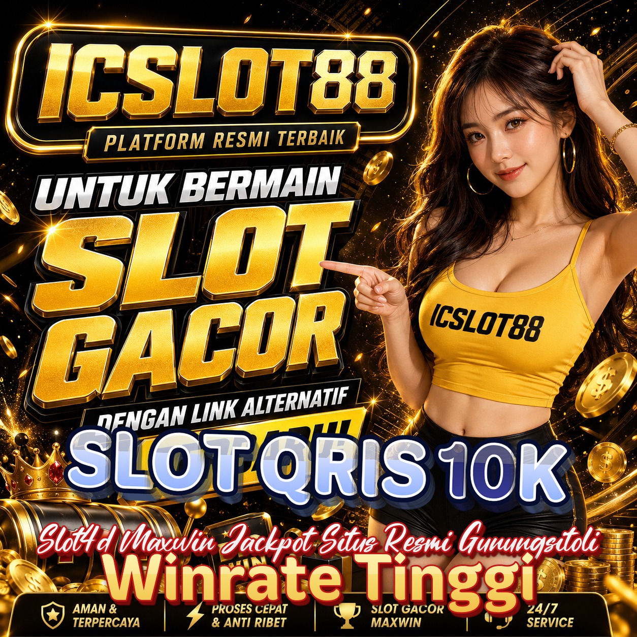 SLOT QRIS 10K